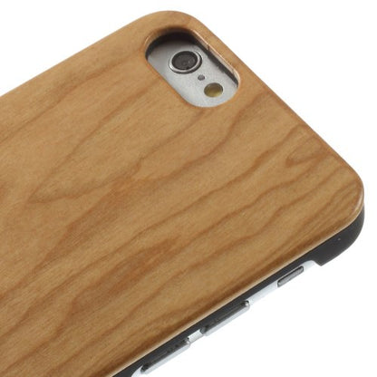 Hard Case für Apple iPhone 6 6S Protective Wooden Echt Holz