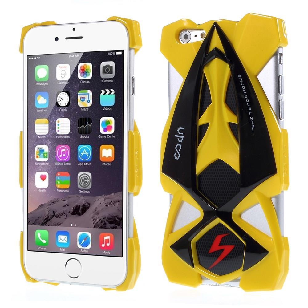 Hard Case für Apple iPhone 6 6S Racing Car 3D Auto Sportwagen
