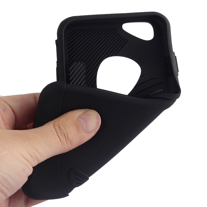 TPU Case für Apple iPhone 6 6S SLiCOO PC + Kombination Cobblestone