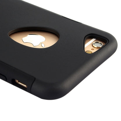 TPU Case für Apple iPhone 6 6S SLiCOO PC + Kombination Cobblestone