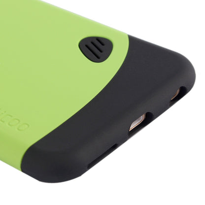 TPU Case für Apple iPhone 6 6S SLiCOO PC + Kombination Cobblestone
