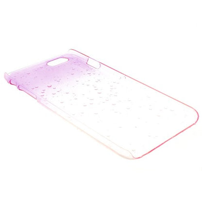 Hard Case für Apple iPhone 6 6S Raindrop Skin Regentropfen