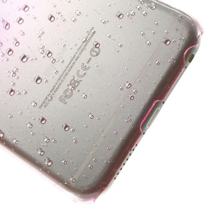 Hard Case für Apple iPhone 6 6S Raindrop Skin Regentropfen