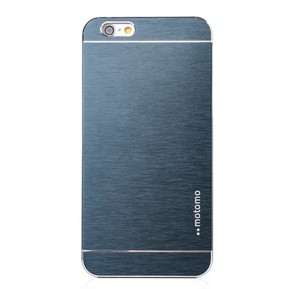 Apple iPhone 6 PLUS 6S PLUS Motomo Matall Case Alu Back Shell