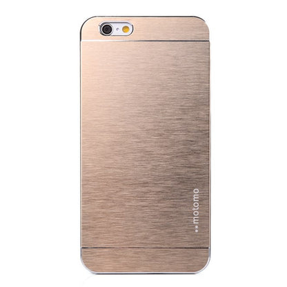 Apple iPhone 6 PLUS 6S PLUS Motomo Matall Case Alu Back Shell
