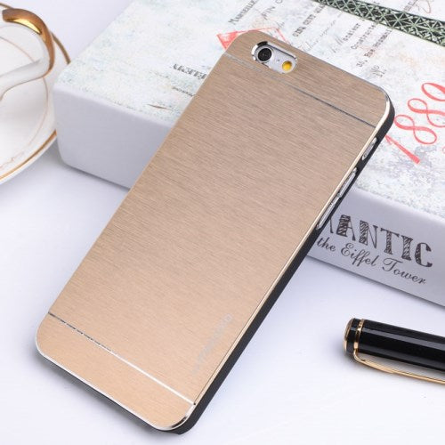 Apple iPhone 6 PLUS 6S PLUS Motomo Matall Case Alu Back Shell