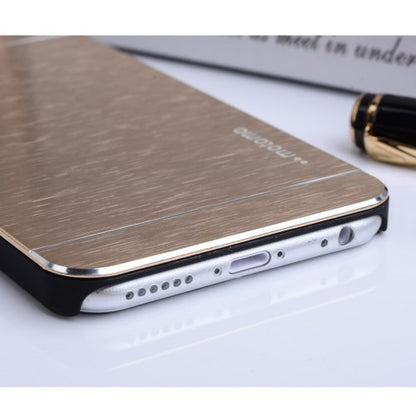 Apple iPhone 6 PLUS 6S PLUS Motomo Matall Case Alu Back Shell