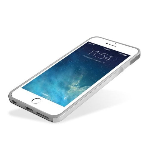Metal-Silikon Case für Apple iPhone 6 6S ALIKI Moko Series Wrapped mit Ständer