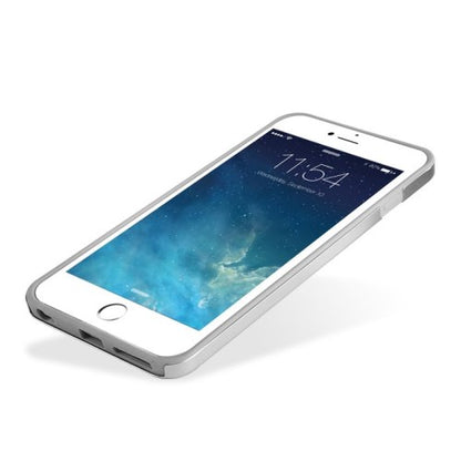 Metal-Silikon Case für Apple iPhone 6 6S ALIKI Moko Series Wrapped mit Ständer