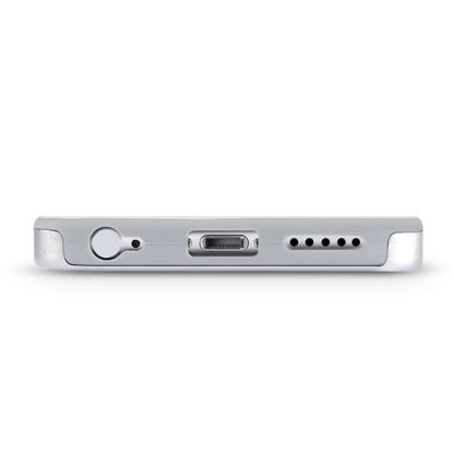 Metal-Silikon Case für Apple iPhone 6 6S ALIKI Moko Series Wrapped mit Ständer