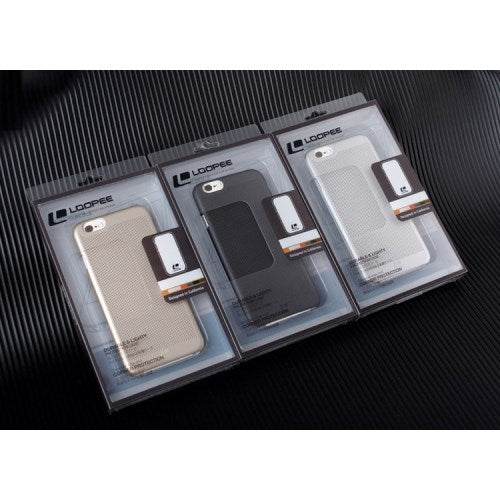 LOOPEE Hard Case für Apple iPhone 6 6S Hollow Mesh