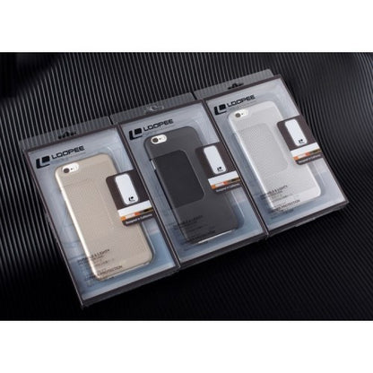LOOPEE Hard Case für Apple iPhone 6 6S Hollow Mesh