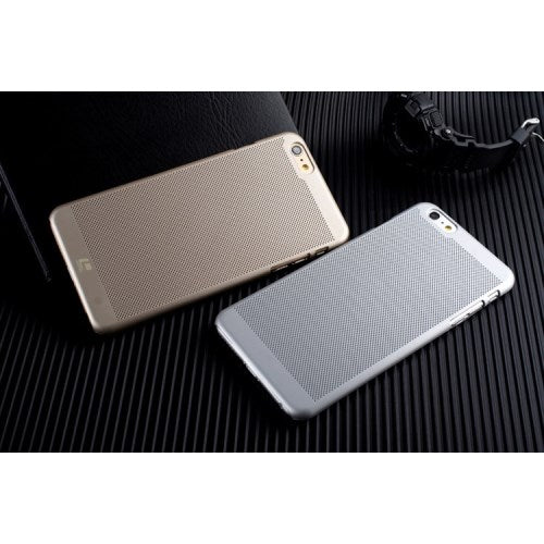LOOPEE Hard Case für Apple iPhone 6 6S Hollow Mesh