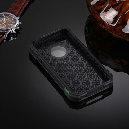Outdoor Case für Apple iPhone 4 4S TPU Hybrid Camouflage