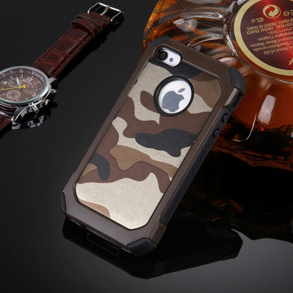 Outdoor Case für Apple iPhone 4 4S TPU Hybrid Camouflage