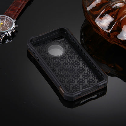 Outdoor Case für Apple iPhone 4 4S TPU Hybrid Camouflage