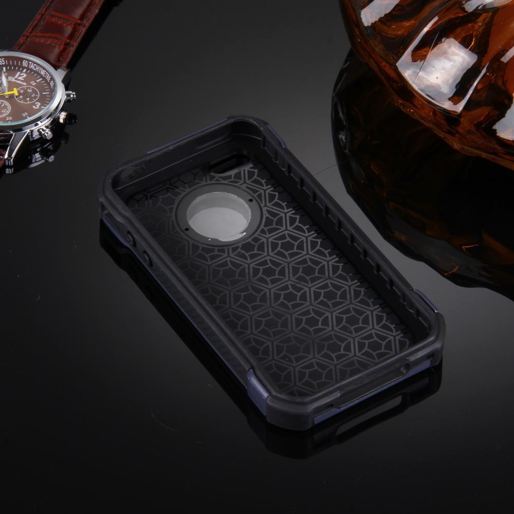 Outdoor Case für Apple iPhone 4 4S TPU Hybrid Camouflage