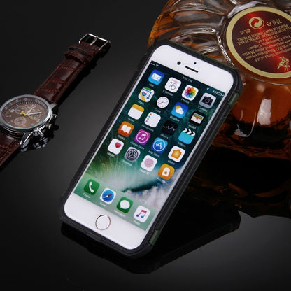 Outdoor Case für Apple iPhone 8 7 SE 2020 TPU Hybrid Tarn Camouflage