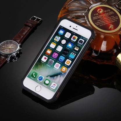 Outdoor Case für Apple iPhone 8 7 SE 2020 TPU Hybrid Tarn Camouflage