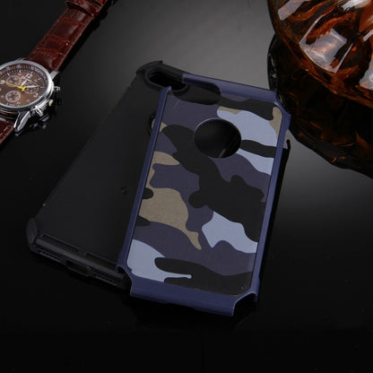 Outdoor Case für Apple iPhone 8 7 SE 2020 TPU Hybrid Tarn Camouflage