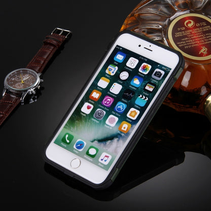 Outdoor Case für Apple iPhone 8 PLUS 7 PLUS TPU Hybrid Tarn Camouflage