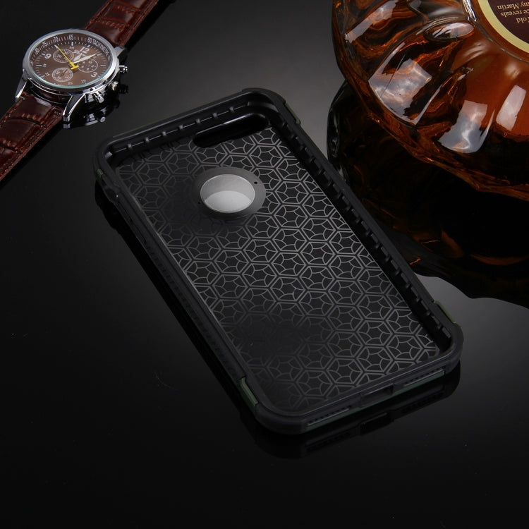 Outdoor Case für Apple iPhone 8 PLUS 7 PLUS TPU Hybrid Tarn Camouflage