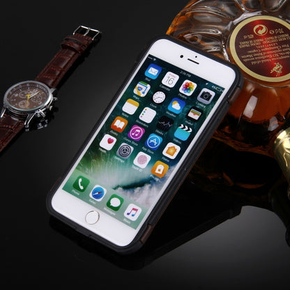 Outdoor Case für Apple iPhone 8 PLUS 7 PLUS TPU Hybrid Tarn Camouflage