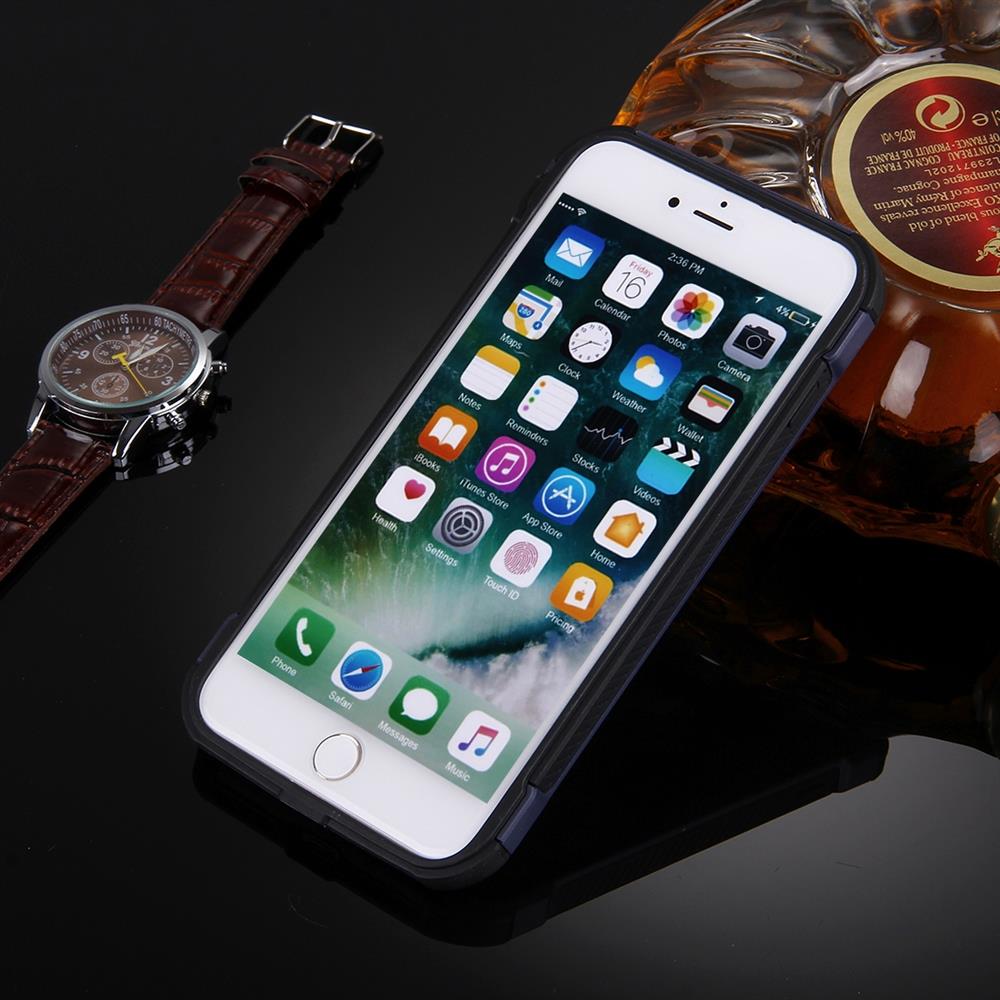Outdoor Case für Apple iPhone 8 PLUS 7 PLUS TPU Hybrid Tarn Camouflage