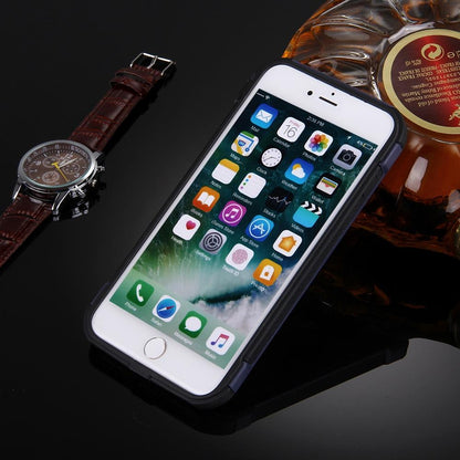 Outdoor Case für Apple iPhone 8 PLUS 7 PLUS TPU Hybrid Tarn Camouflage