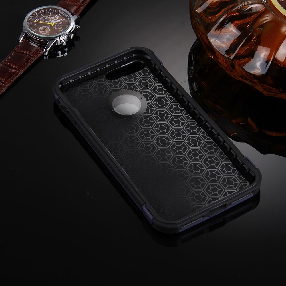 Outdoor Case für Apple iPhone 8 PLUS 7 PLUS TPU Hybrid Tarn Camouflage