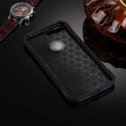 Outdoor Case für Apple iPhone 8 PLUS 7 PLUS TPU Hybrid Tarn Camouflage