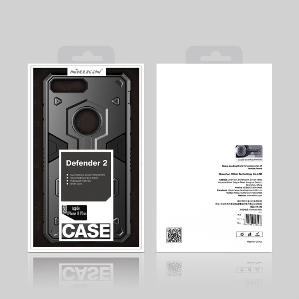 NILLKIN Outdoor Case für Apple iPhone 8 PLUS 7 PLUS Defender II Series