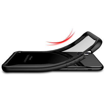 IPAKY Survival TPU Case für Apple iPhone XS X Robust Transparent