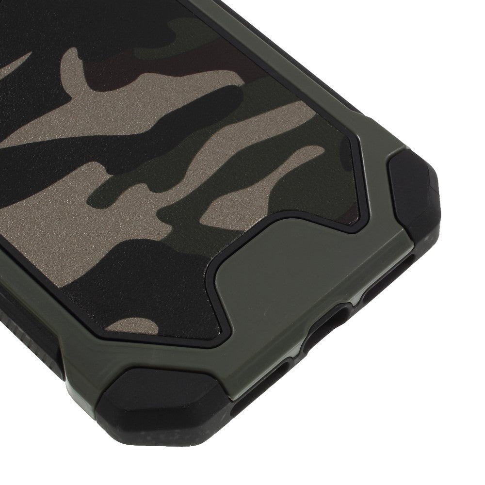 Outdoor Case für Apple iPhone XR TPU Hybrid Camouflage