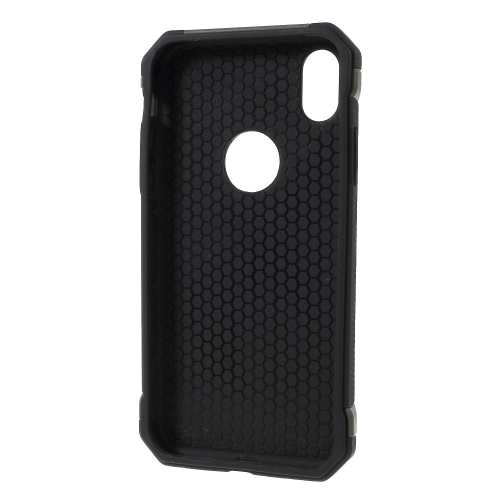 Outdoor Case für Apple iPhone XR TPU Hybrid Camouflage