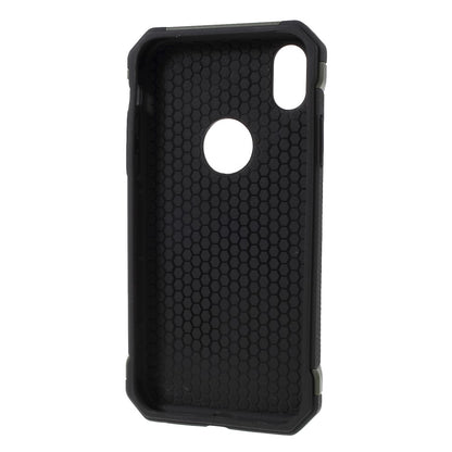 Outdoor Case für Apple iPhone XR TPU Hybrid Camouflage