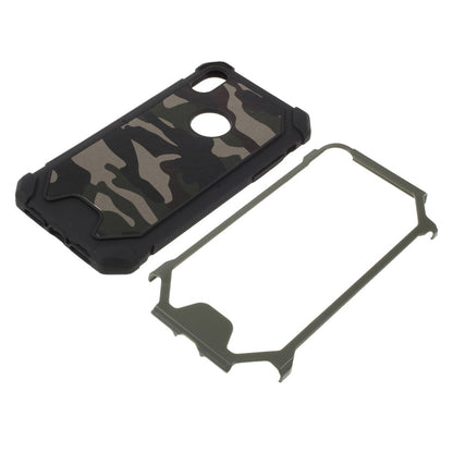 Outdoor Case für Apple iPhone XR TPU Hybrid Camouflage