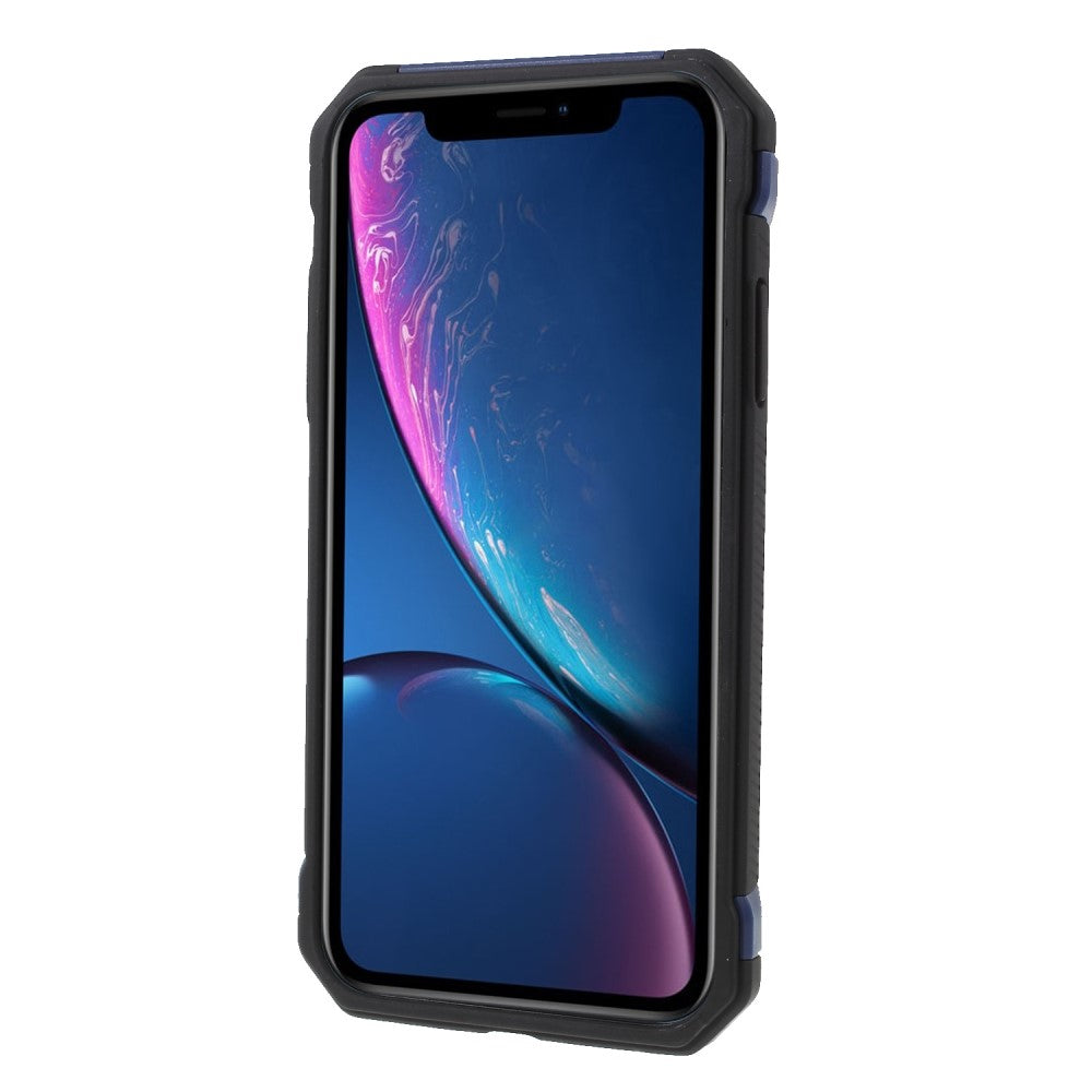 Outdoor Case für Apple iPhone XR TPU Hybrid Camouflage