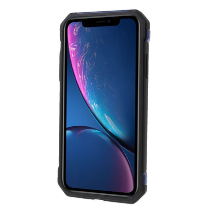 Outdoor Case für Apple iPhone XR TPU Hybrid Camouflage