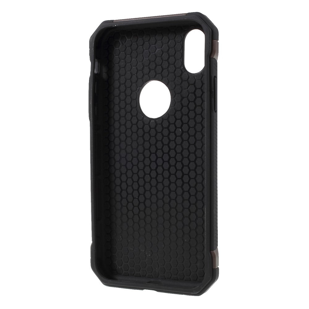 Outdoor Case für Apple iPhone XR TPU Hybrid Camouflage