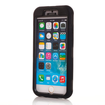 Outdoor Case für Apple iPhone 6 6S Silikon Defender