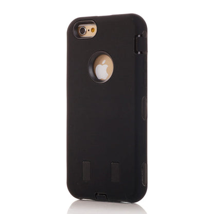Outdoor Case für Apple iPhone 6 6S Silikon Defender