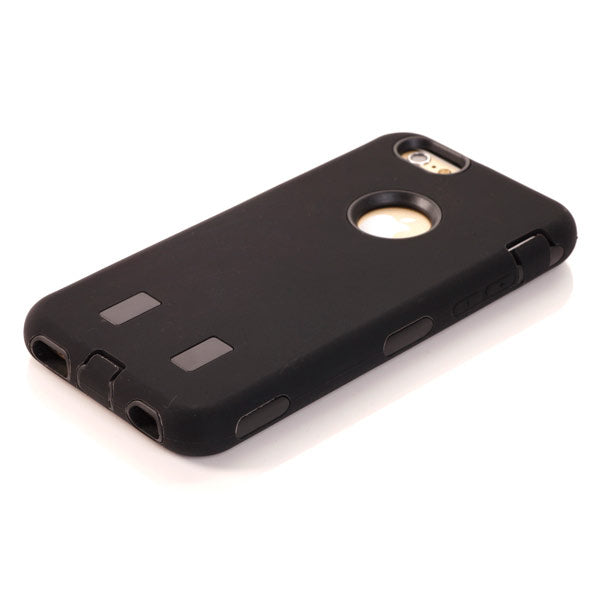 Outdoor Case für Apple iPhone 6 6S Silikon Defender