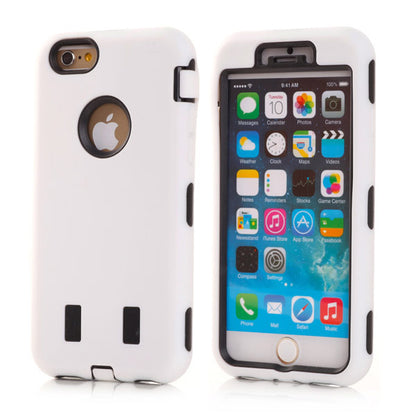 Outdoor Case für Apple iPhone 6 6S Silikon Defender