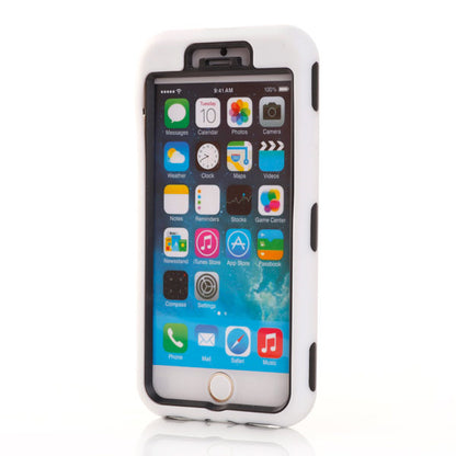 Outdoor Case für Apple iPhone 6 6S Silikon Defender