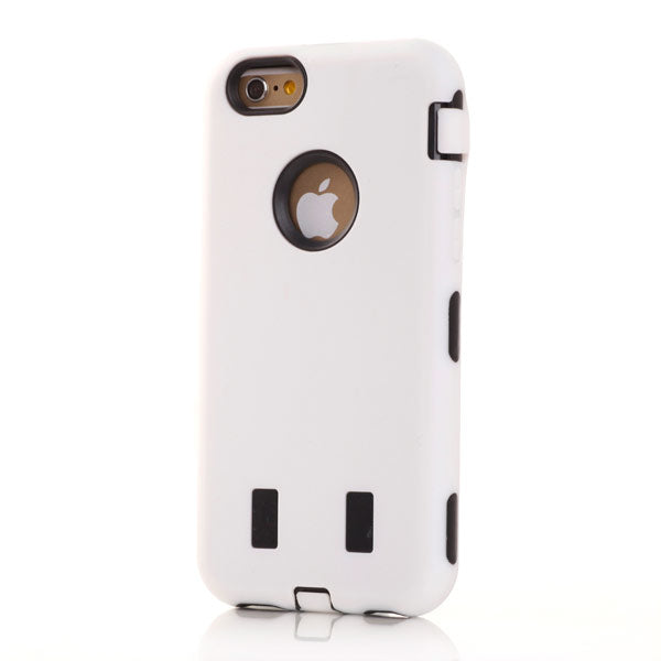 Outdoor Case für Apple iPhone 6 6S Silikon Defender