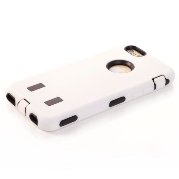 Outdoor Case für Apple iPhone 6 6S Silikon Defender