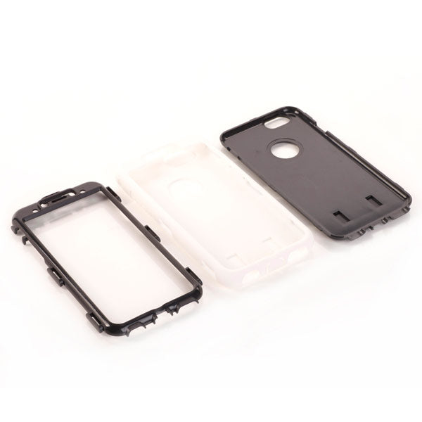 Outdoor Case für Apple iPhone 6 6S Silikon Defender