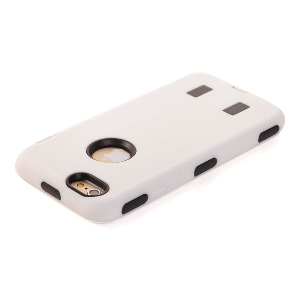 Outdoor Case für Apple iPhone 6 6S Silikon Defender