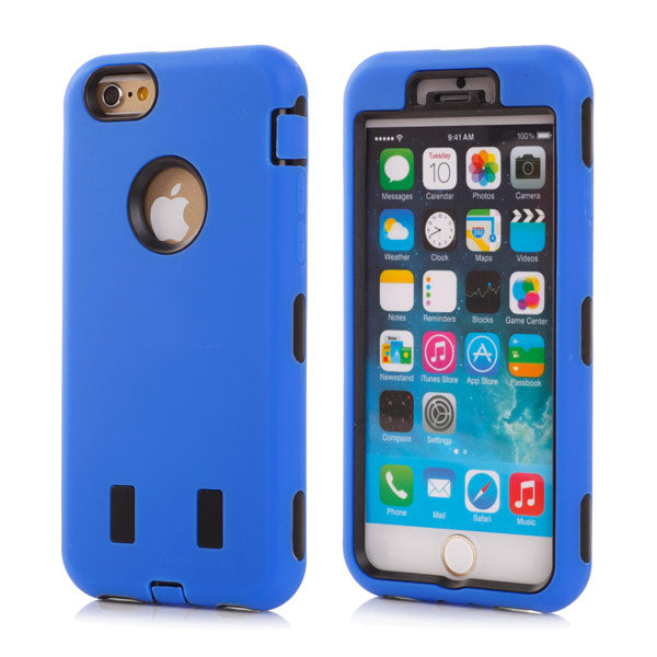Outdoor Case für Apple iPhone 6 6S Silikon Defender